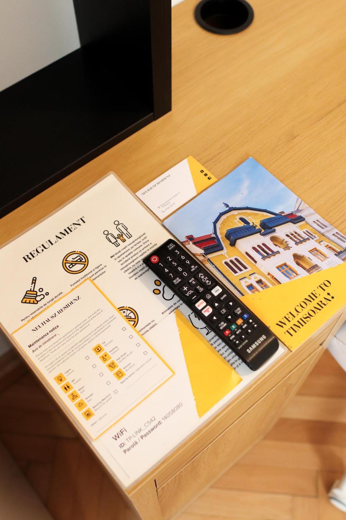 Neuhausz Residenz Ultra-Central Apartment ทิมิชัวรา ภายนอก รูปภาพ
